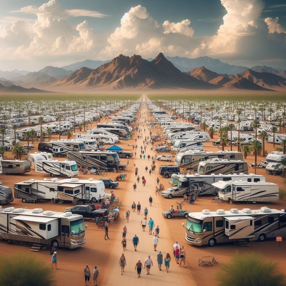 Quartzsite-RV-Show