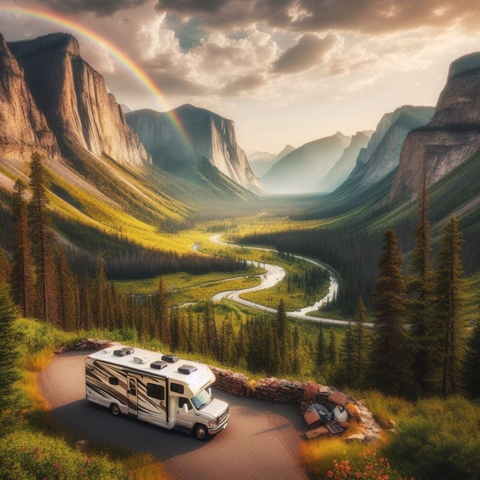 RVs and National Parks