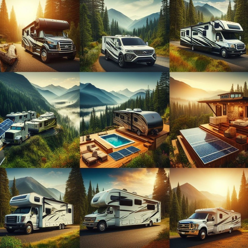 Luxury RVs