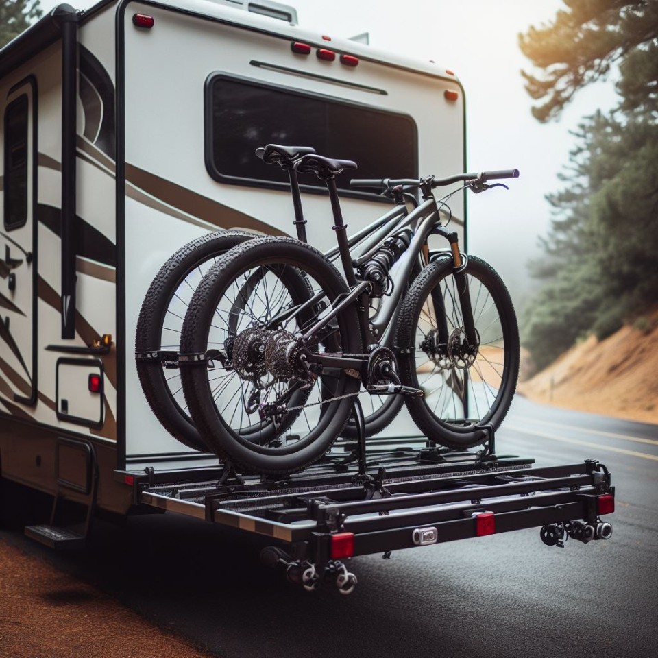 RV Bike Rack