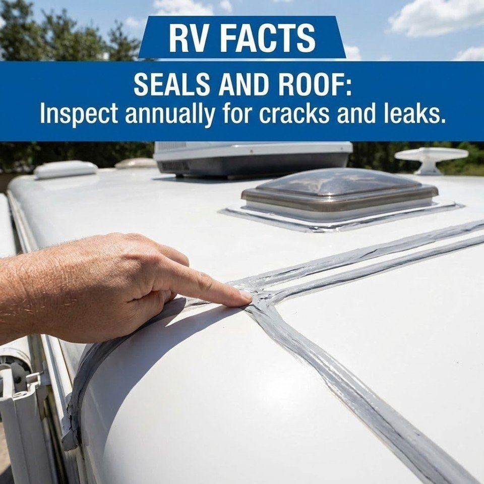RV Facts - Seals and Roof