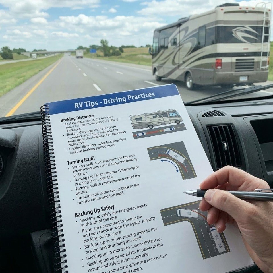 RV Tips - Driving Practices