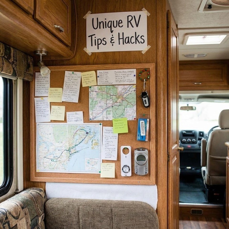 Unique RV Tips