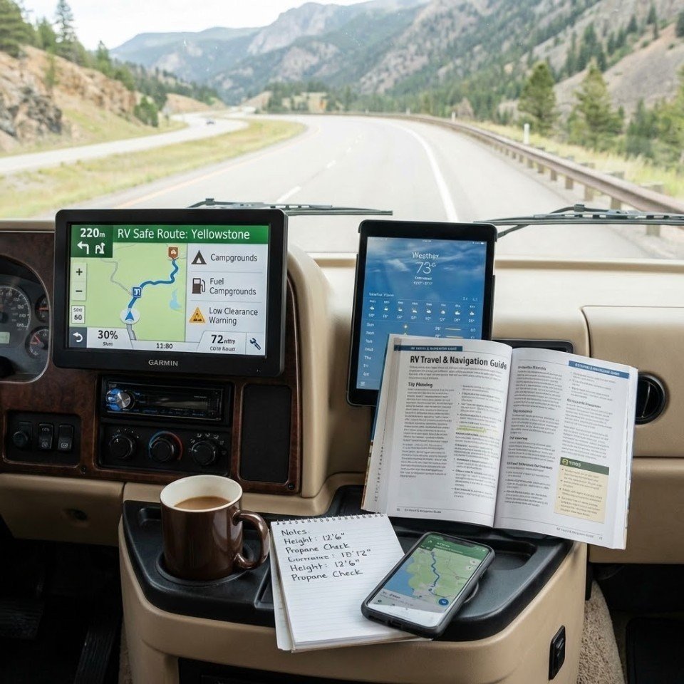 RV Travel and Navigation Tips