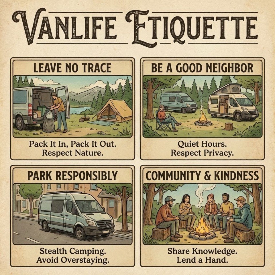 Vanlife Etiquette