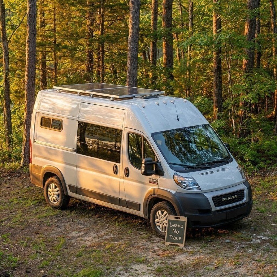 Vanlife Tips - Waste and Environment