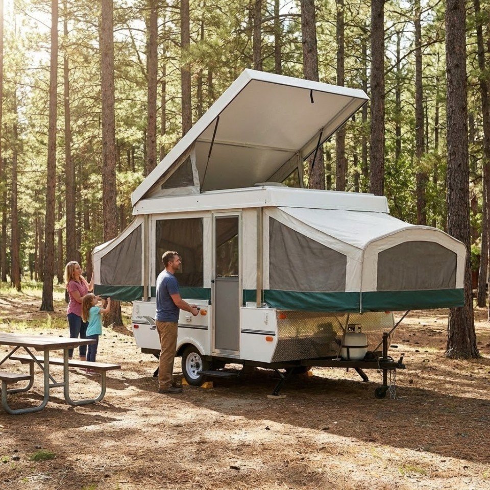 Pop-Up Campers: An Overview