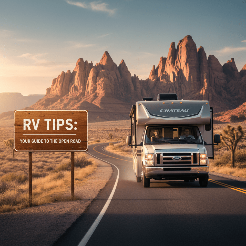 RV Tips: Your Guide to the Open Road