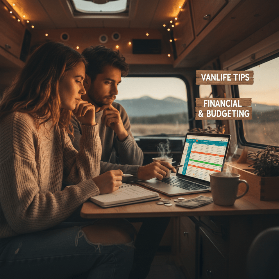 Vanlife Tips - Financial & Budgeting