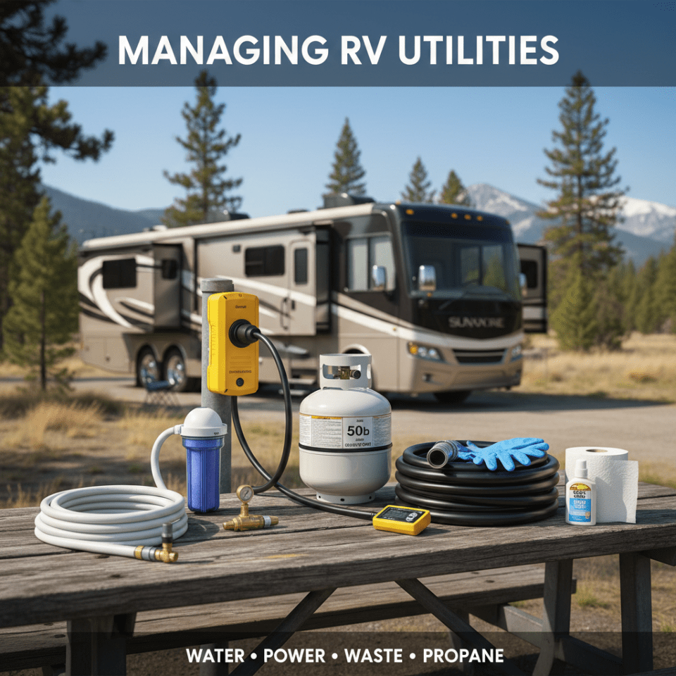 RV Tips - Utilities