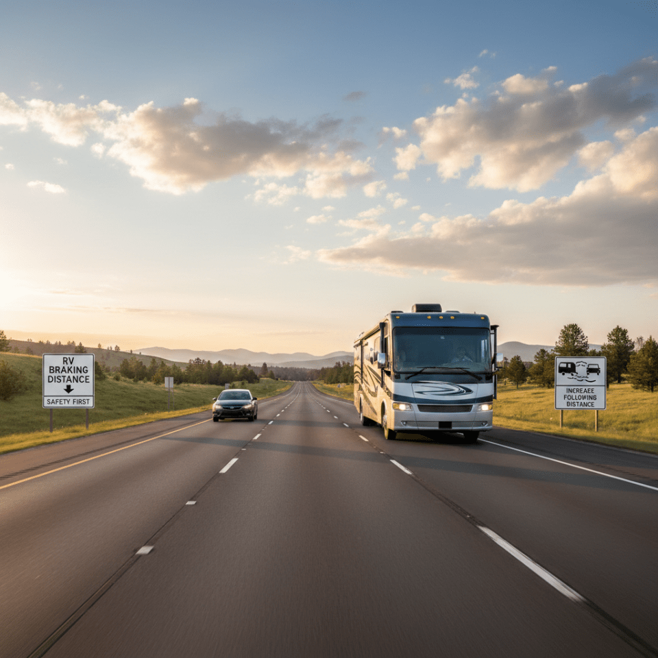 RV Braking Distance: Essential Tips for Safe Travel