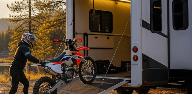 Fifth Wheel Toy Haulers