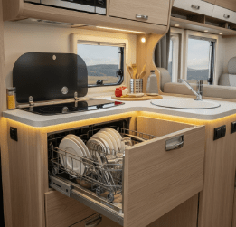 Surprising Amenities in RVs