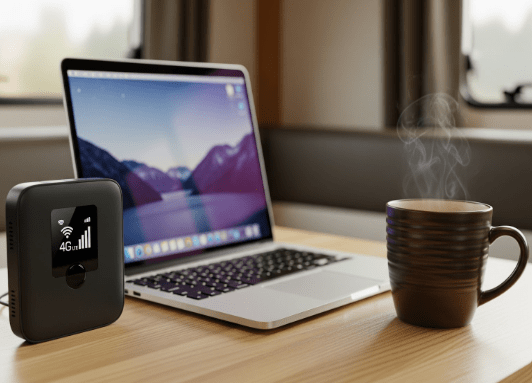 RV Hacks: Staying Connected on the Road