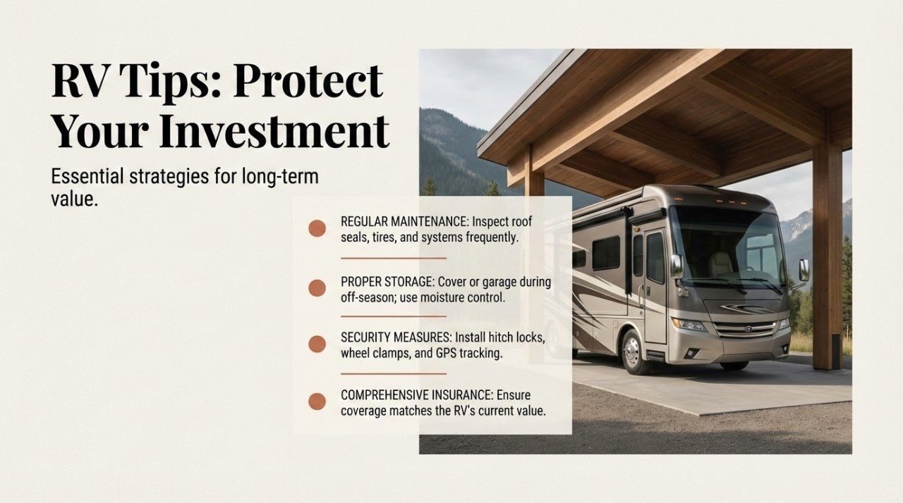 RV Tips: Protect Your Investment