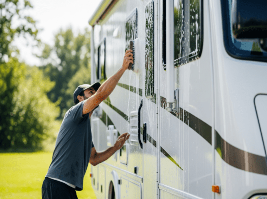 Keeping your RV Clean