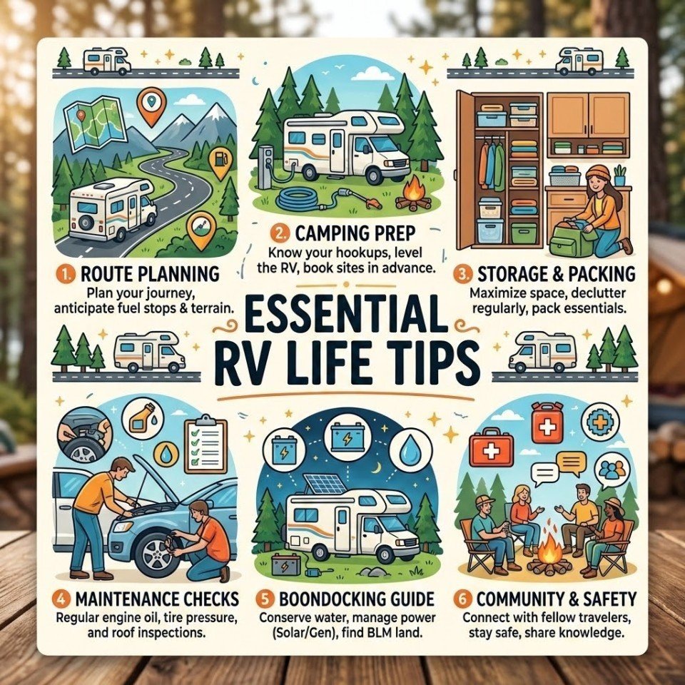 Comprehensive RV Lifestyle & Safety Guide