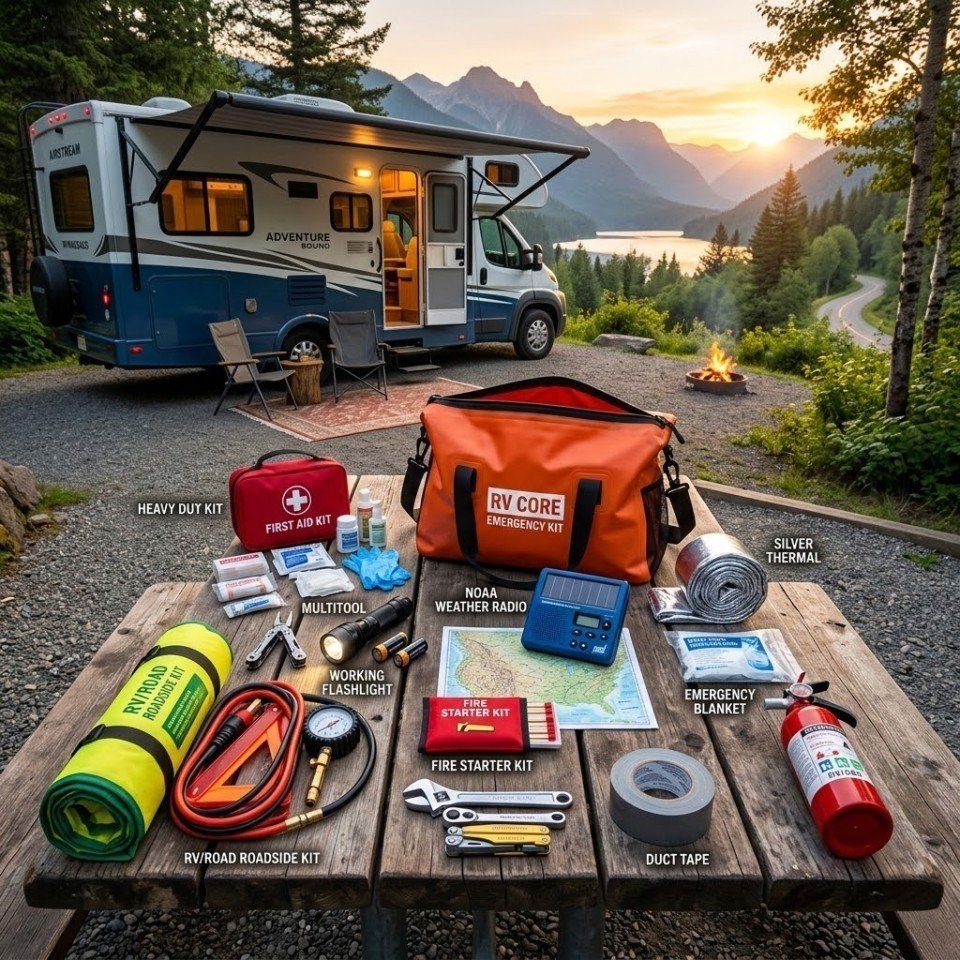 RV Tips: The Core Emergency Kit
