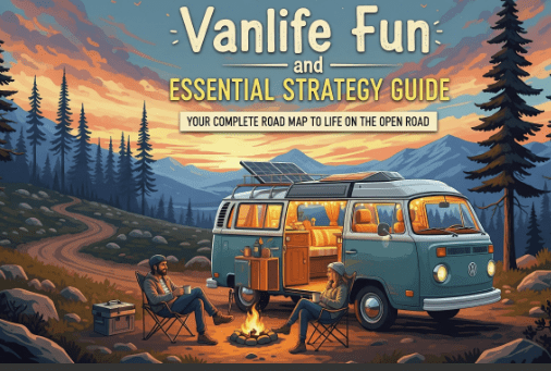 Vanlife Fun and Essentials Guide