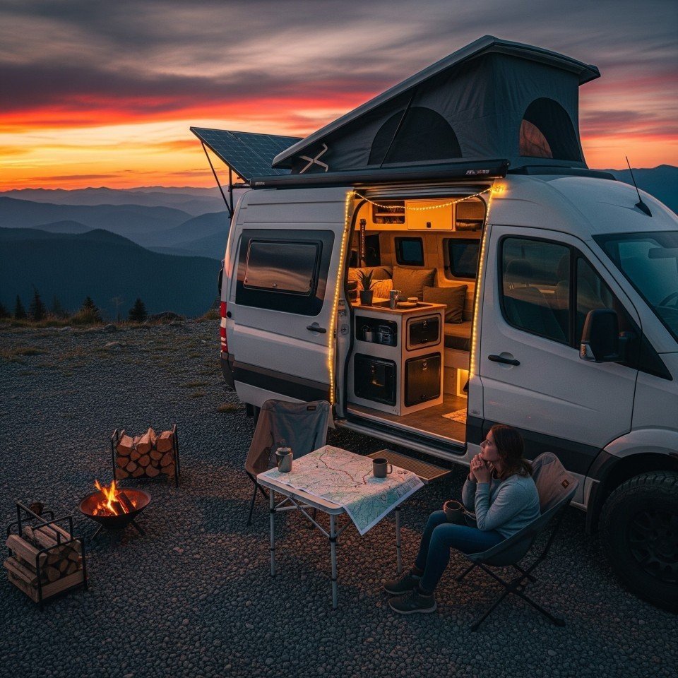 Vanlife - Living the Nomad Life