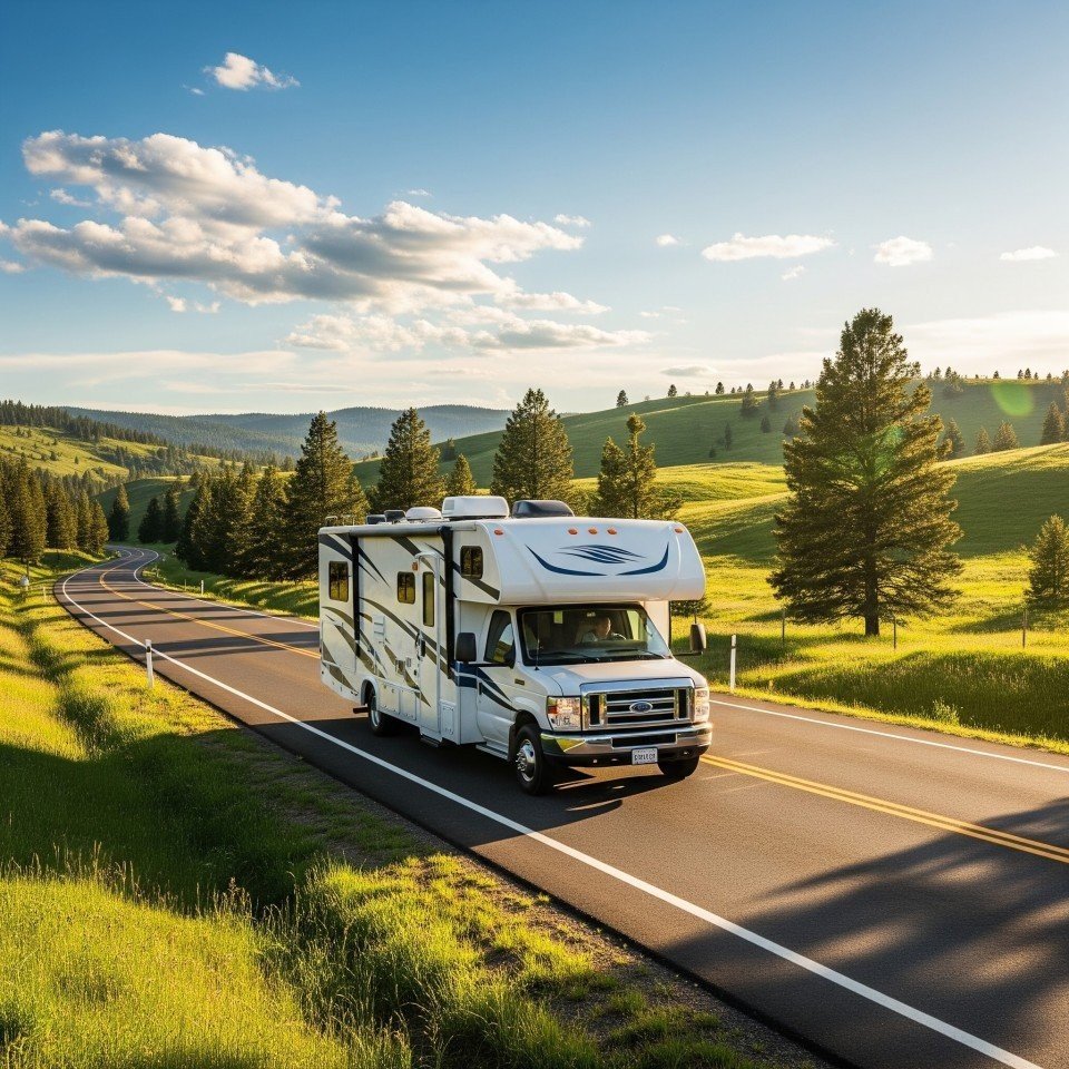 RV Safe Driving Practices
