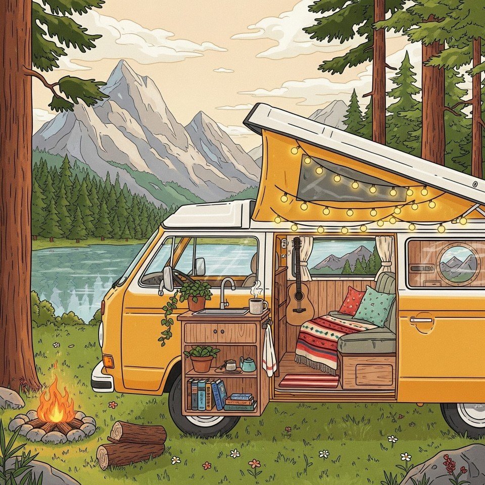 Motivations for the Vanlife Lifestyle