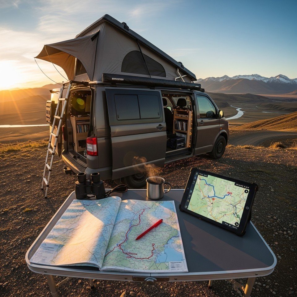Vanlife Tips - Navigation