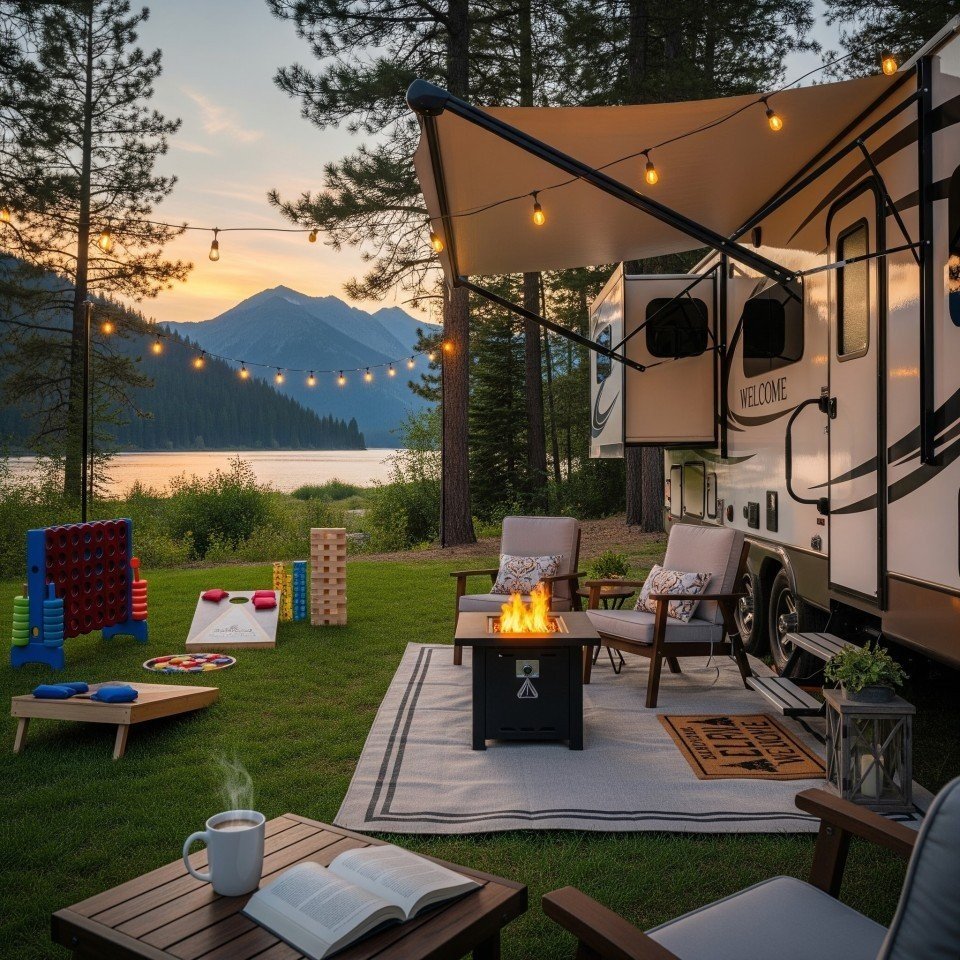 RV Tips - Creating the Ultimate Campsite Vibe