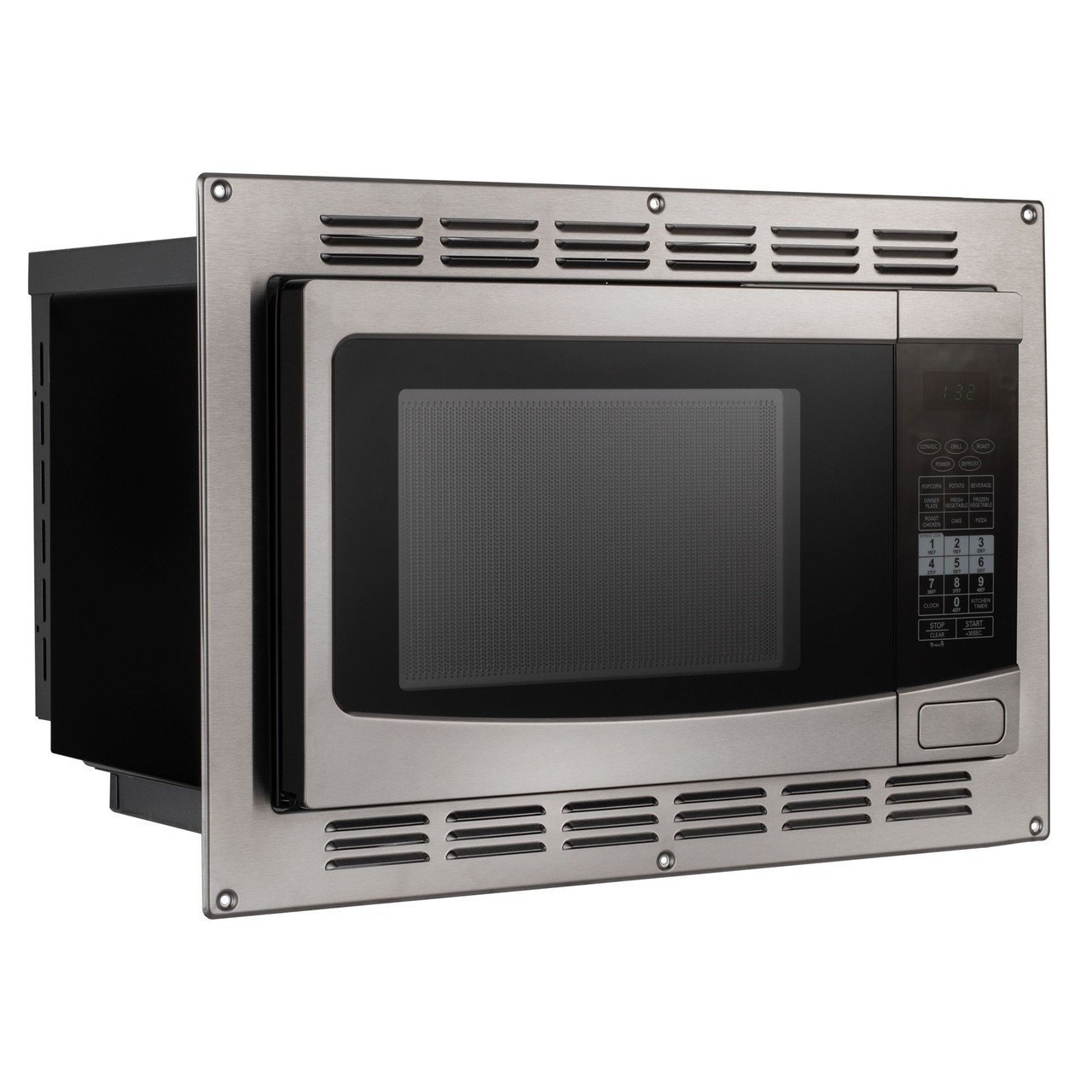 RV Convection Microwave Stainless Steel 1.1 cu. ft. Replaces High
